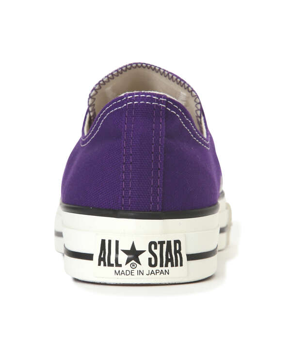 CONVERSE/コンバース/CANVAS ALL STAR J OX キャンバス オールスター J OX