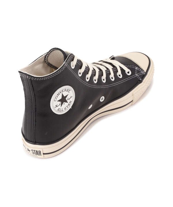 CONVERSE/コンバース/LEATHER ALL STAR J HI/レザーオールスター J HI