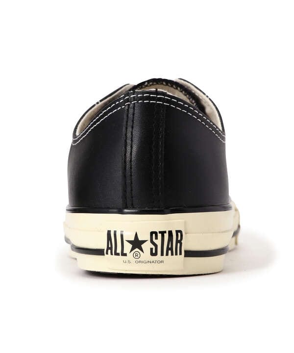 CONVERSE/コンバース/LEATHER ALL STAR US OX/レザーオールスター US OX