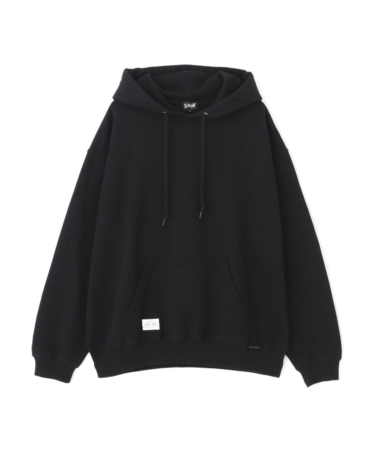 先行予約 10月中旬-10月下旬入荷予定】WEB LIITED/BLANK HOODED SWEAT/無地 パーカー | Schott ( ショット  ) | US ONLINE STORE（US オンラインストア）