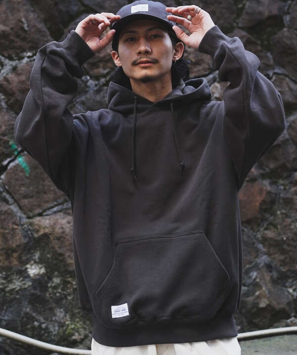 WEB LIMITED/BLANK HOODED SWEAT/無地 パーカー