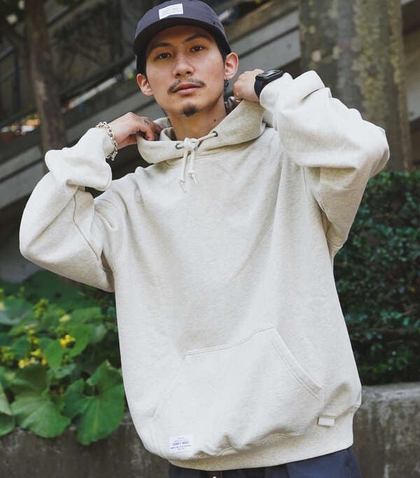 WEB LIMITED/BLANK HOODED SWEAT/無地 パーカー