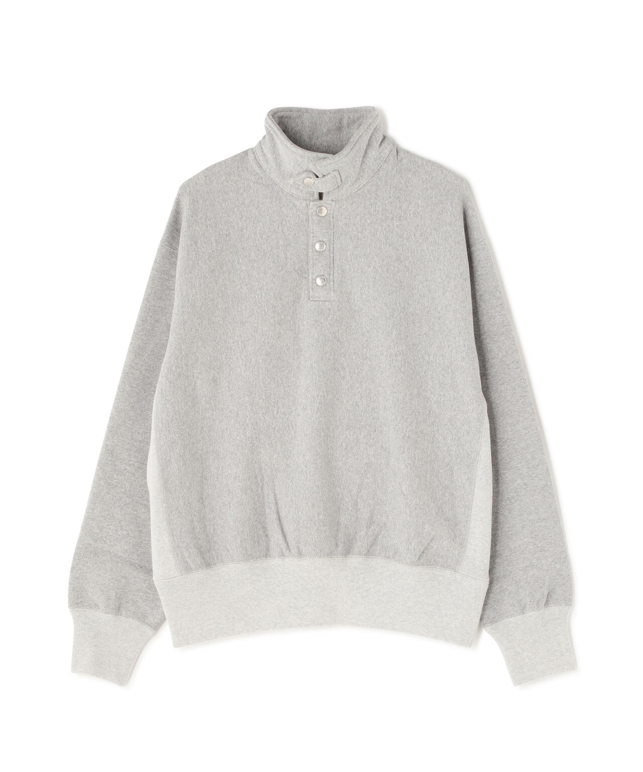 直営限定/PERFECTO SNAP PULLOVER SWEAT/パーフェクト スナップ プルオーバー スウェット