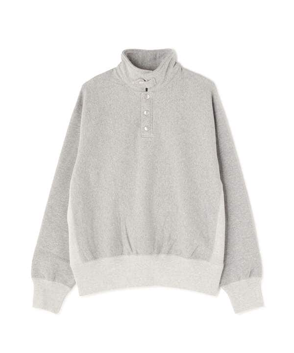 直営限定/PERFECTO SNAP PULLOVER SWEAT/パーフェクト スナップ プルオーバー スウェット