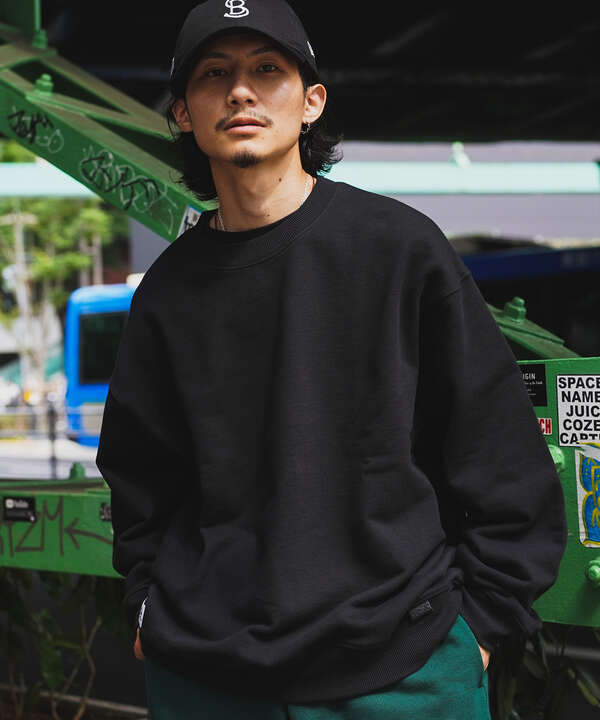 WEB LIMITED/BLANK CREW SWEAT/無地 クルーネック スウェット