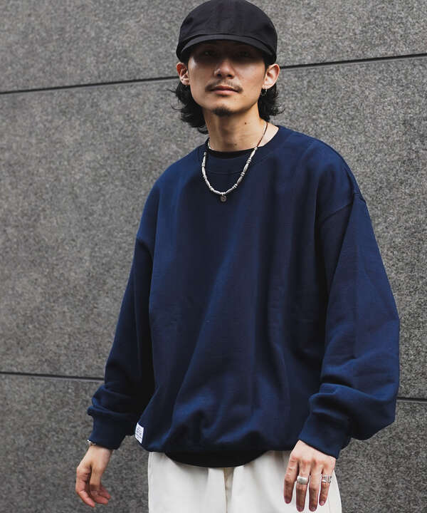 WEB LIMITED/BLANK CREW SWEAT/無地 クルーネック スウェット