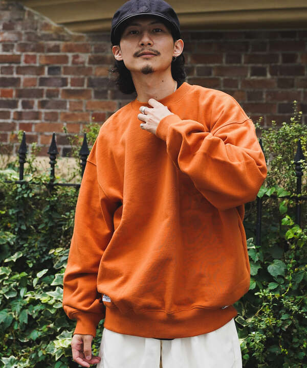 WEB LIMITED/BLANK CREW SWEAT/無地 クルーネック スウェット