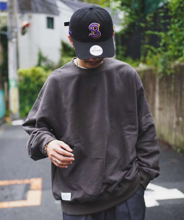 WEB LIMITED/BLANK CREW SWEAT/無地 クルーネック スウェット