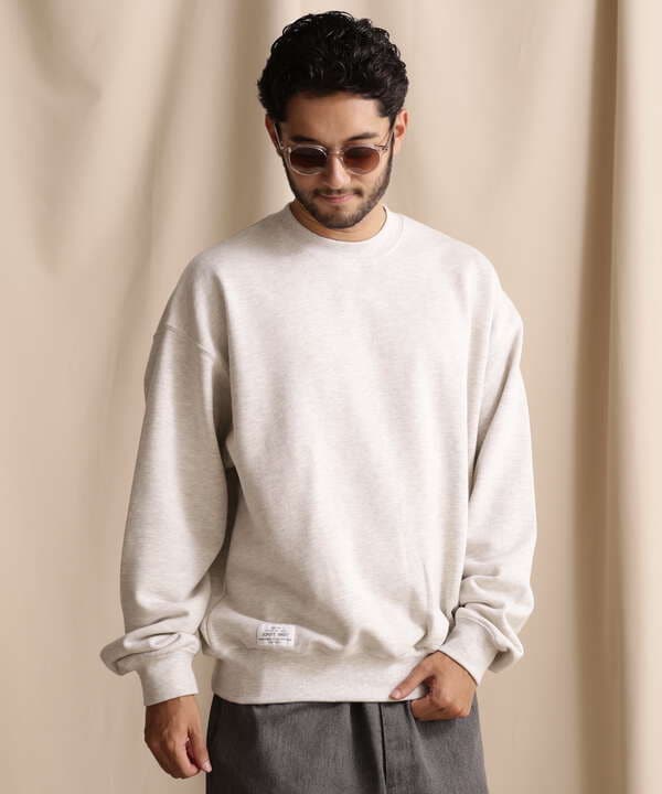 WEB LIMITED/BLANK CREW SWEAT/無地 クルーネック スウェット