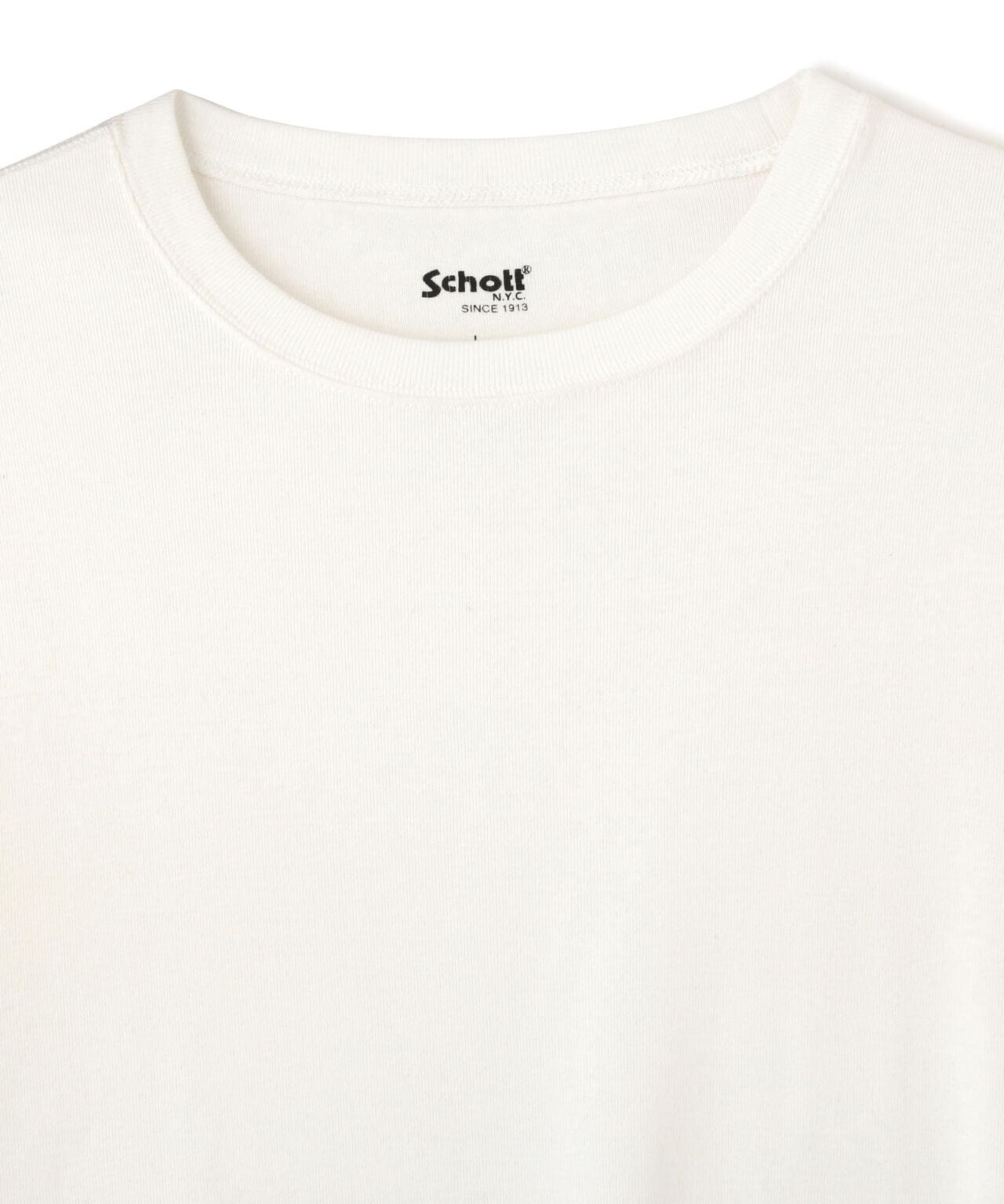 直営限定/2PACK T-SHIRT/2パックティーシャツ | Schott ( ショット 