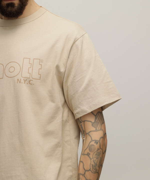 T-SHIRT "BASIC LOGO"/Tシャツ "ベーシックロゴ"
