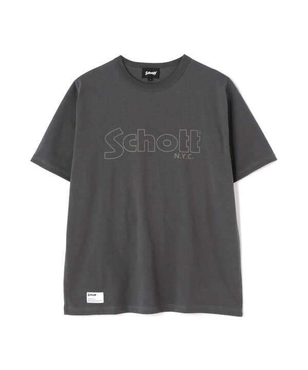 T-SHIRT "BASIC LOGO"/Tシャツ "ベーシックロゴ"