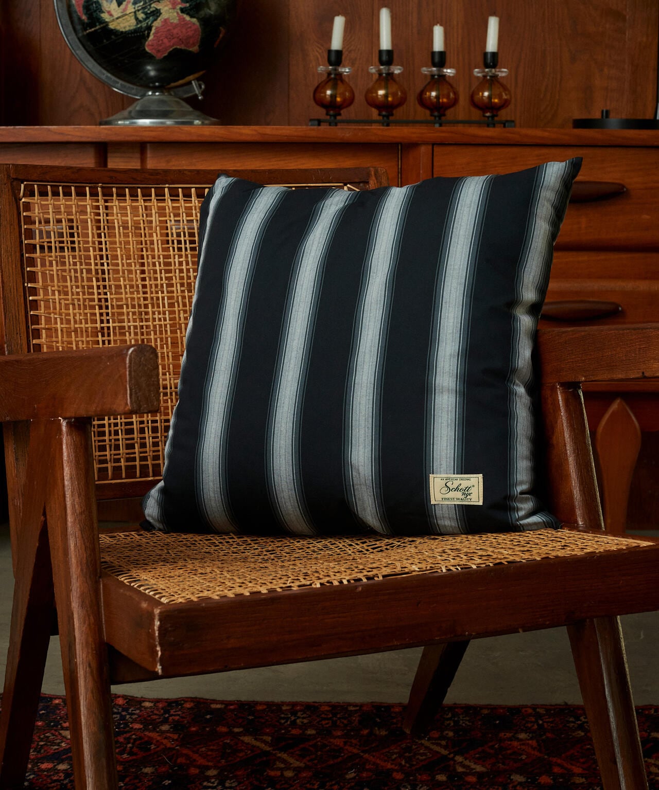 TC STRIPE CUSHION/TCストライプ クッション