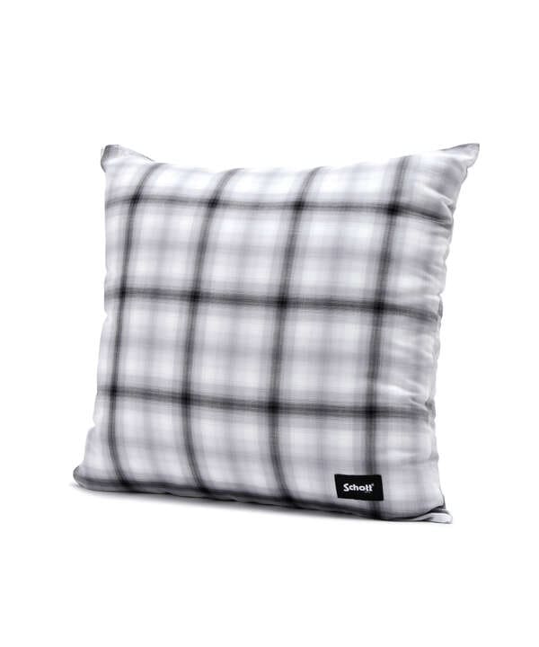 OMBRE CHECK CUSHION/オンブレチェック クッション