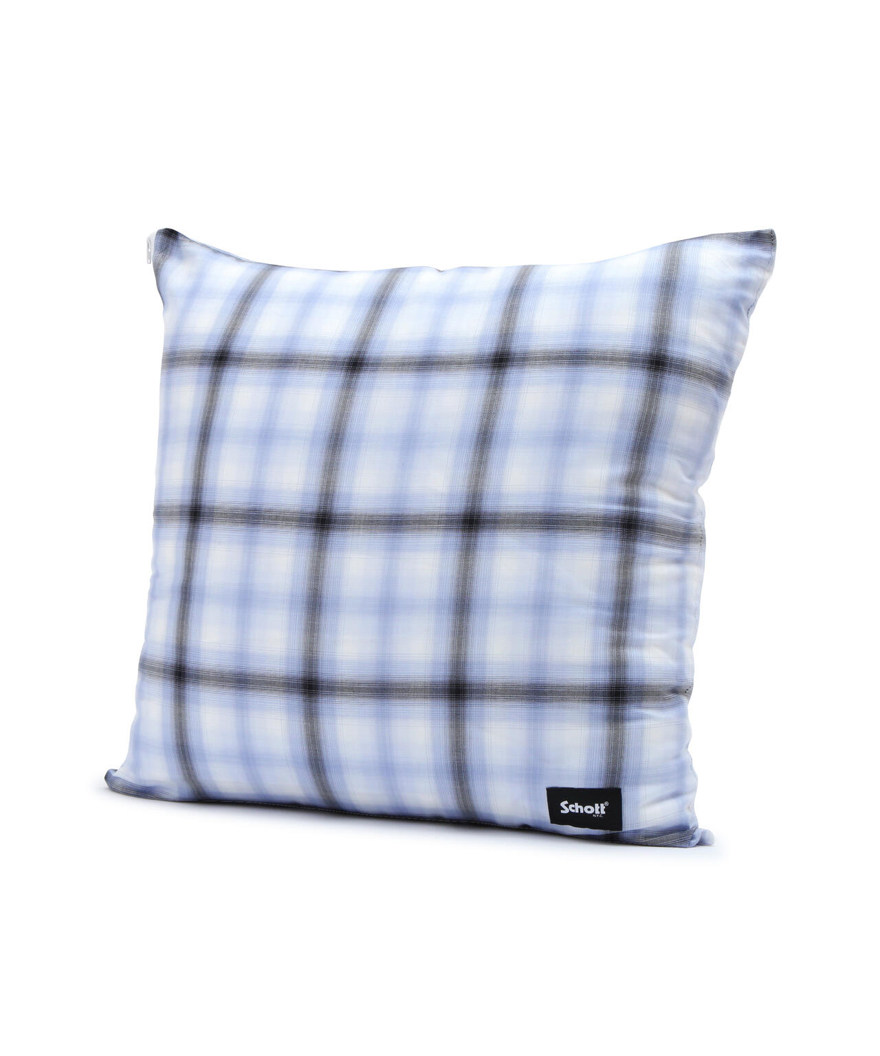 OMBRE CHECK CUSHION/オンブレチェック クッション