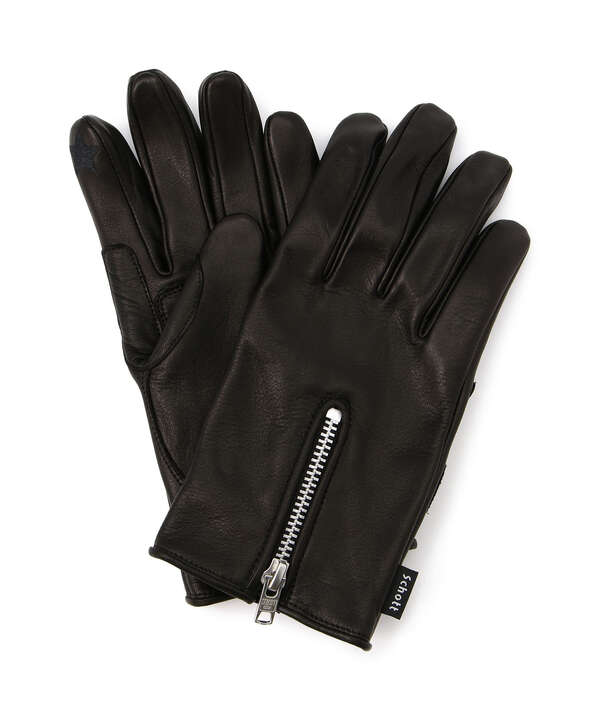 ZIP LEATHER GLOVE/ジップレザーグローブ