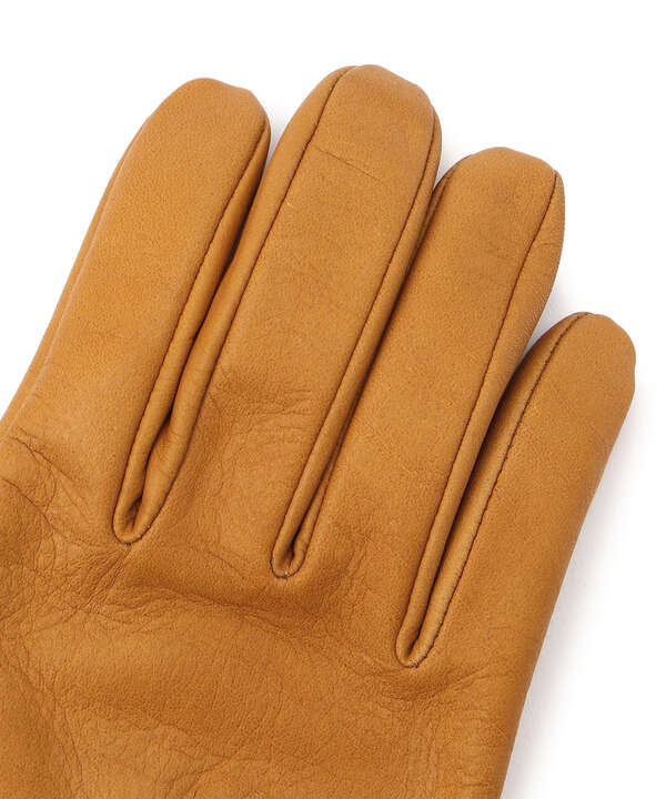 ZIP LEATHER GLOVE/ジップレザーグローブ