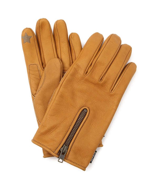 ZIP LEATHER GLOVE/ジップレザーグローブ