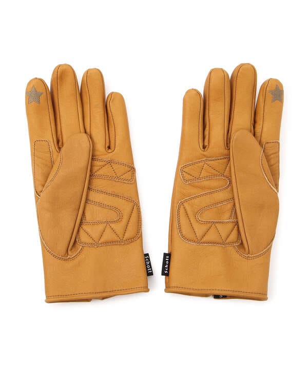 ZIP LEATHER GLOVE/ジップレザーグローブ