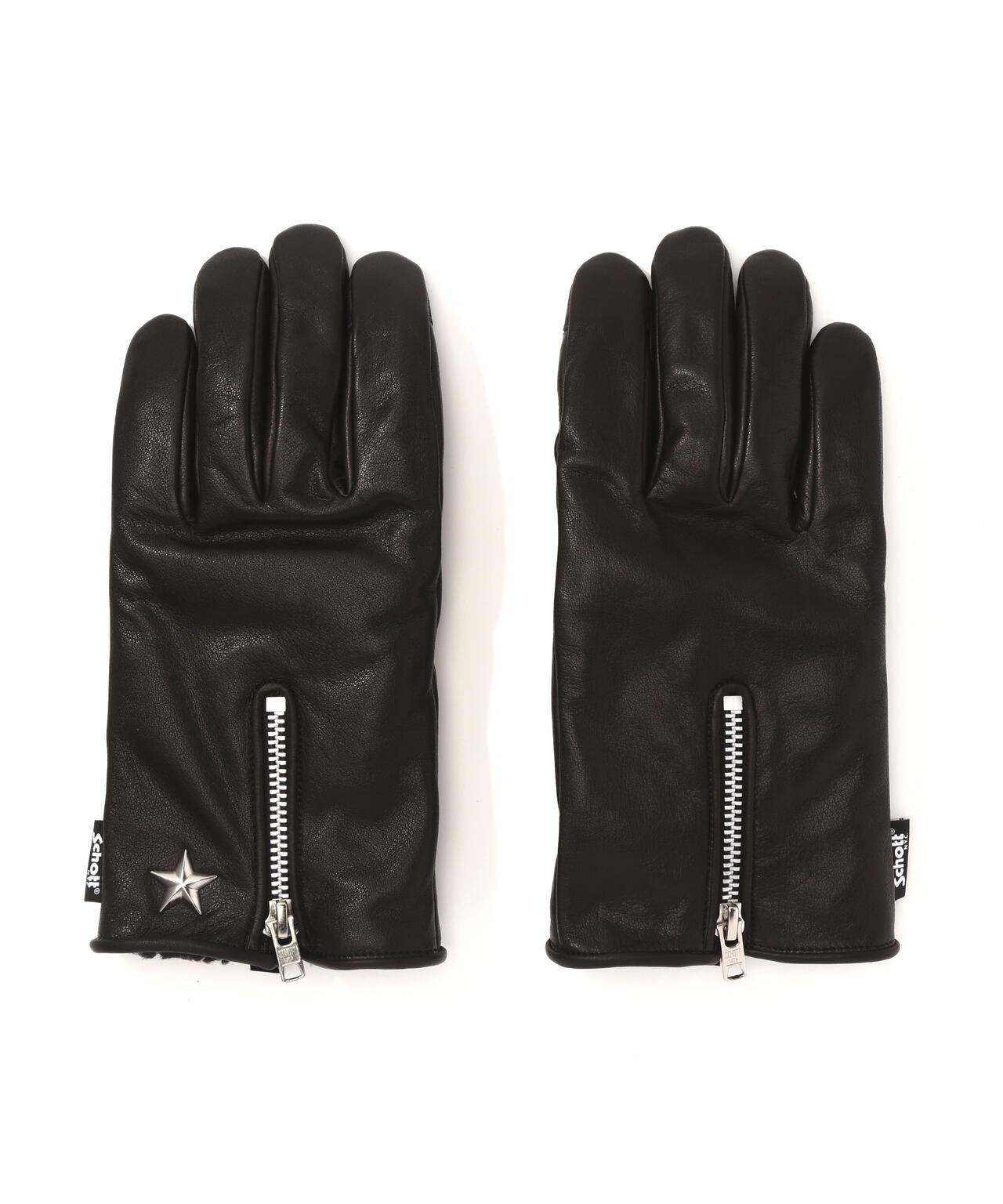 WINTER ZIP GLOVE/ウィンタージップグローブ | Schott ( ショット ) | US ONLINE STORE（US  オンラインストア）