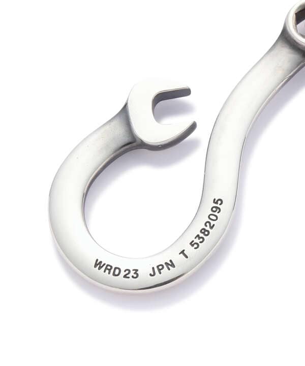 WEIRDO JEWERLY/ウィアード ジュエリー/SPANNER KEY CHAIN