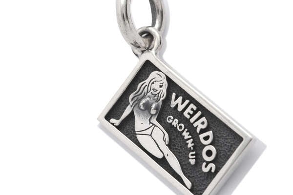 WEIRDO JEWELRY/ウィアード ジュエリー/SEXY PLAQUE TOP/セクシープラーク トップ