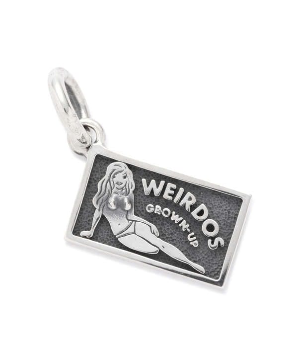 WEIRDO JEWELRY/ウィアード ジュエリー/SEXY PLAQUE TOP/セクシープラーク トップ