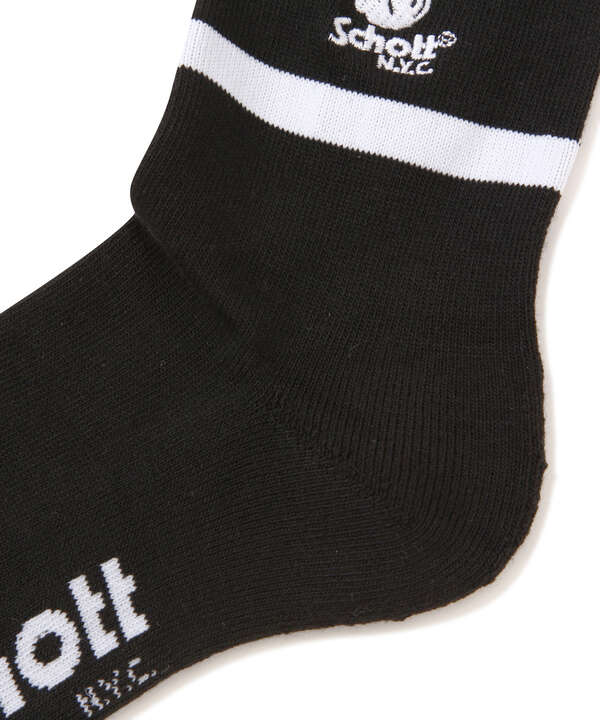 直営限定/HIGT-SOCKS STENCIL BULLDOG/ステンシルブルドッグ ハイソックス