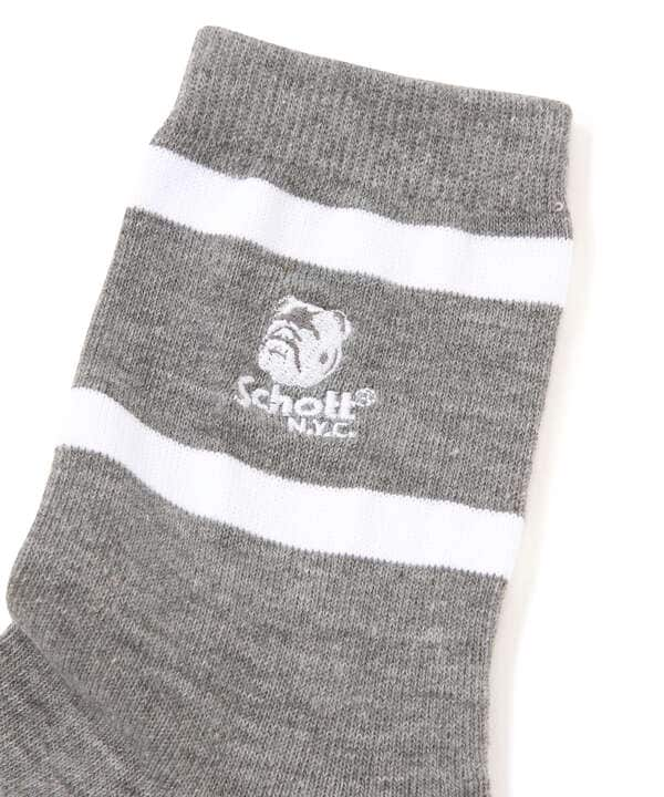 直営限定/HIGT-SOCKS STENCIL BULLDOG/ステンシルブルドッグ ハイソックス