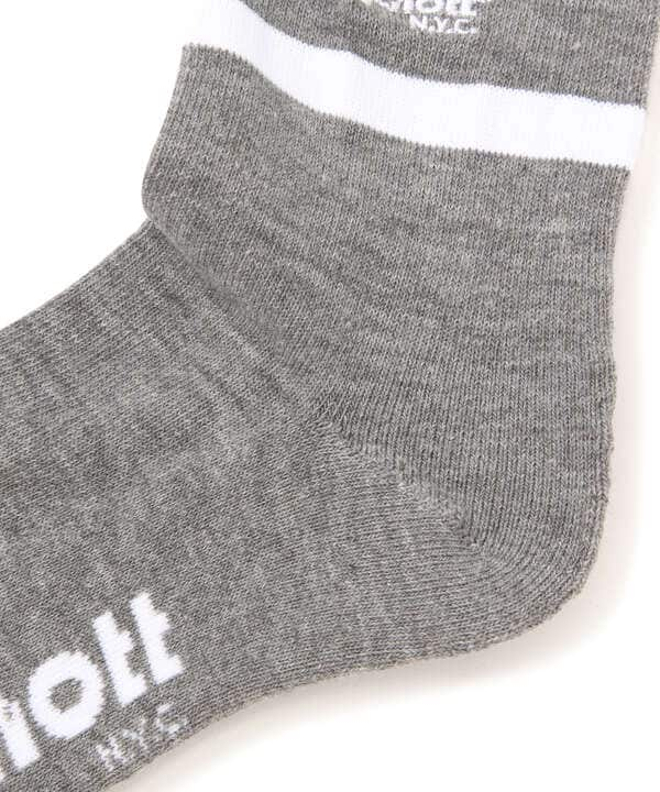 直営限定/HIGT-SOCKS STENCIL BULLDOG/ステンシルブルドッグ ハイソックス