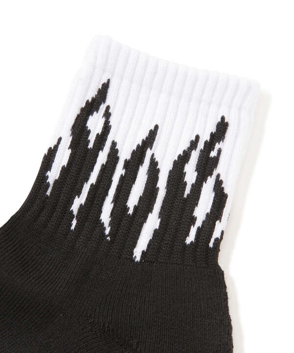 直営限定/FLAME SOCKS/フレイムソックス