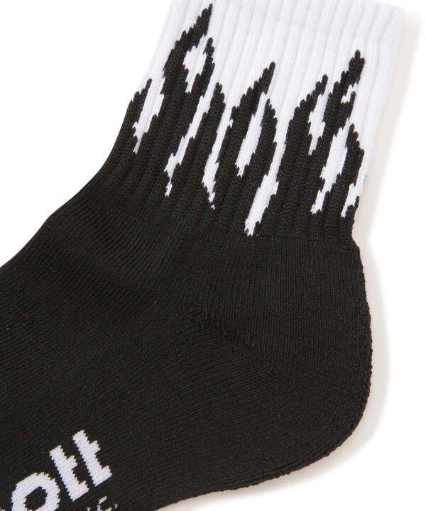 直営限定/FLAME SOCKS/フレイムソックス