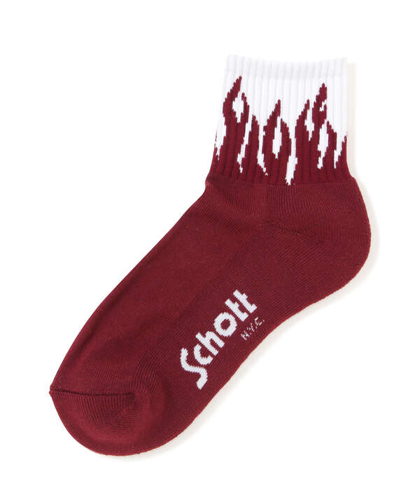 直営限定/FLAME SOCKS/フレイムソックス