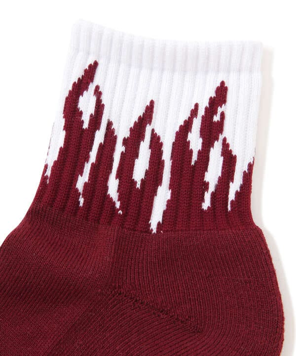 直営限定/FLAME SOCKS/フレイムソックス