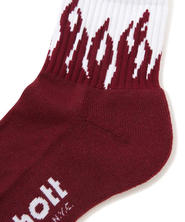 直営限定/FLAME SOCKS/フレイムソックス