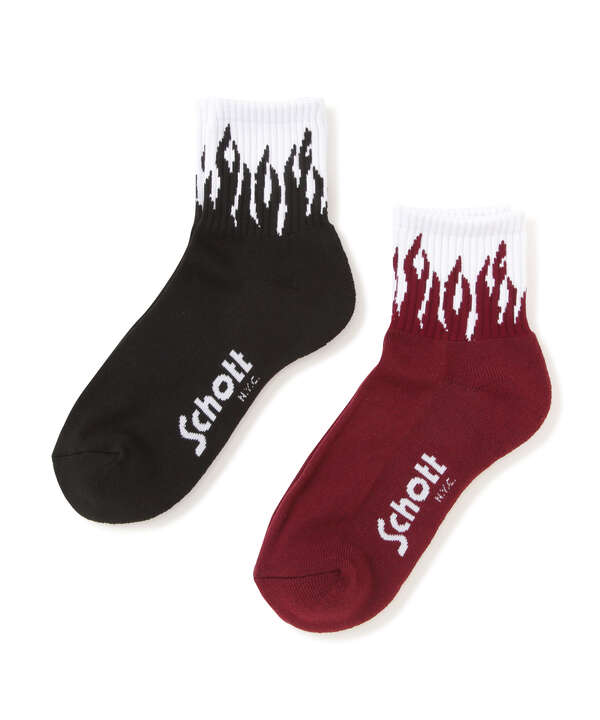 直営限定/FLAME SOCKS/フレイムソックス