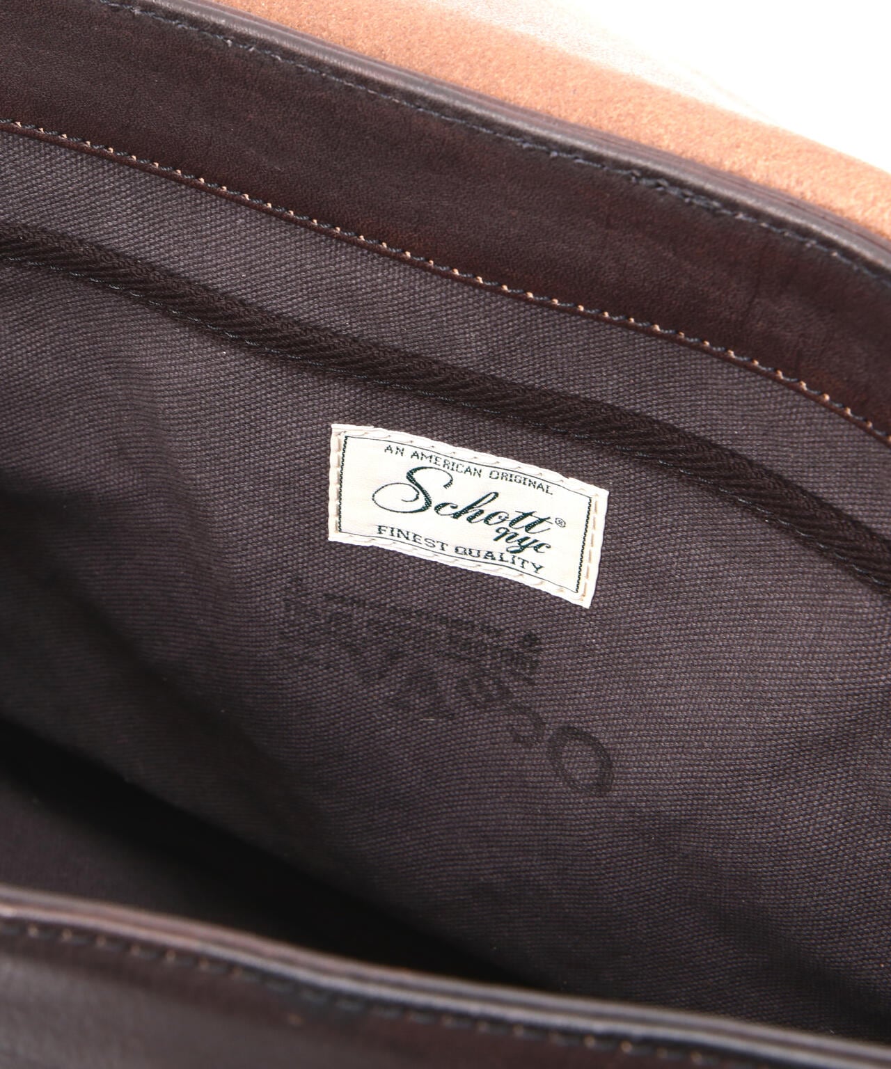 ×VASCO/ヴァスコ/LEATHER POSTMAN SHOULDER BAG/レザーポストマンショルダーバッグ