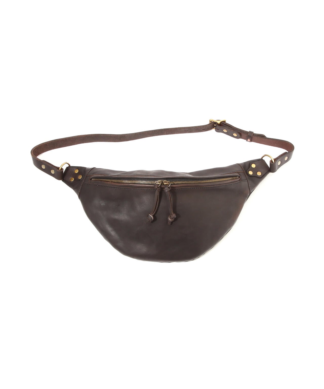 VASCO/ヴァスコ/LEATHER WAIST BAG/レザーウエストバッグ | Schott ( ショット ) | US ONLINE  STORE（US オンラインストア）