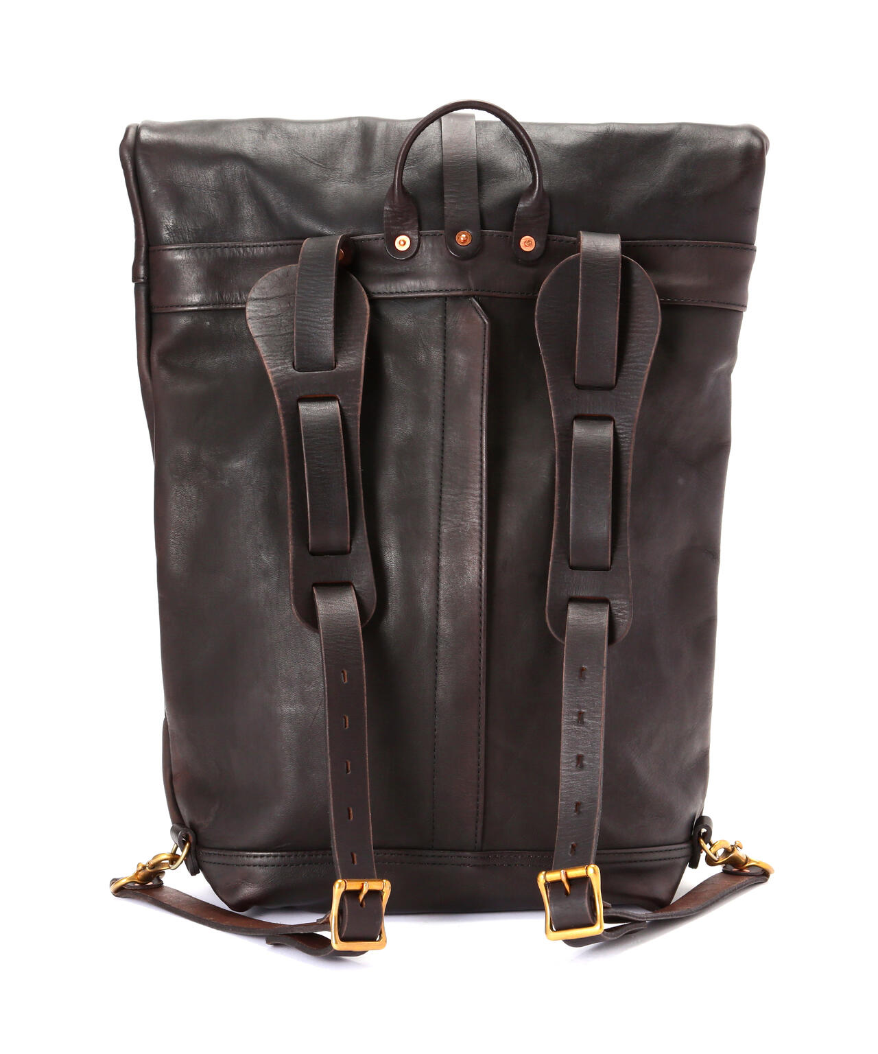 VASCO/ヴァスコ/LEATHER ROLLTOP RUCK SACK/レザーロールトップ リュックサック | Schott ( ショット ) |  US ONLINE STORE（US オンラインストア）