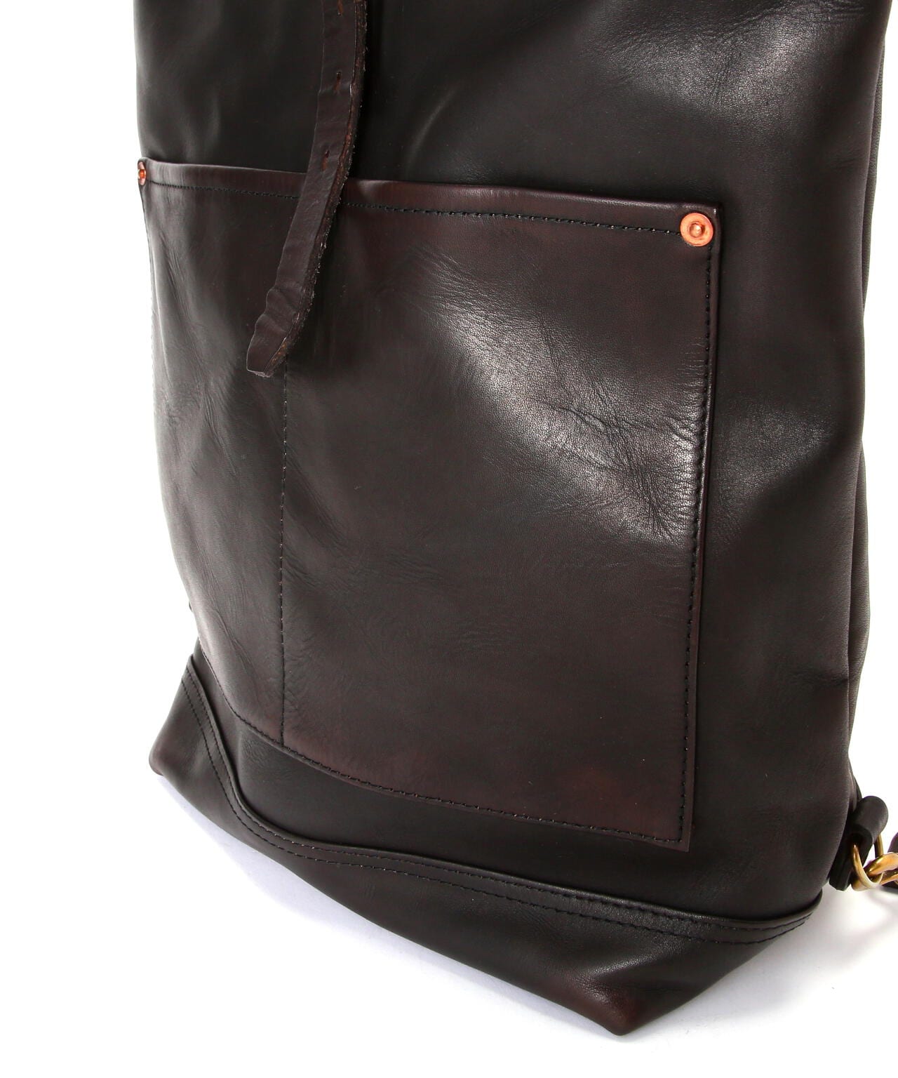 VASCO/ヴァスコ/LEATHER ROLLTOP RUCK SACK/レザーロールトップ リュックサック | Schott ( ショット ) |  US ONLINE STORE（US オンラインストア）