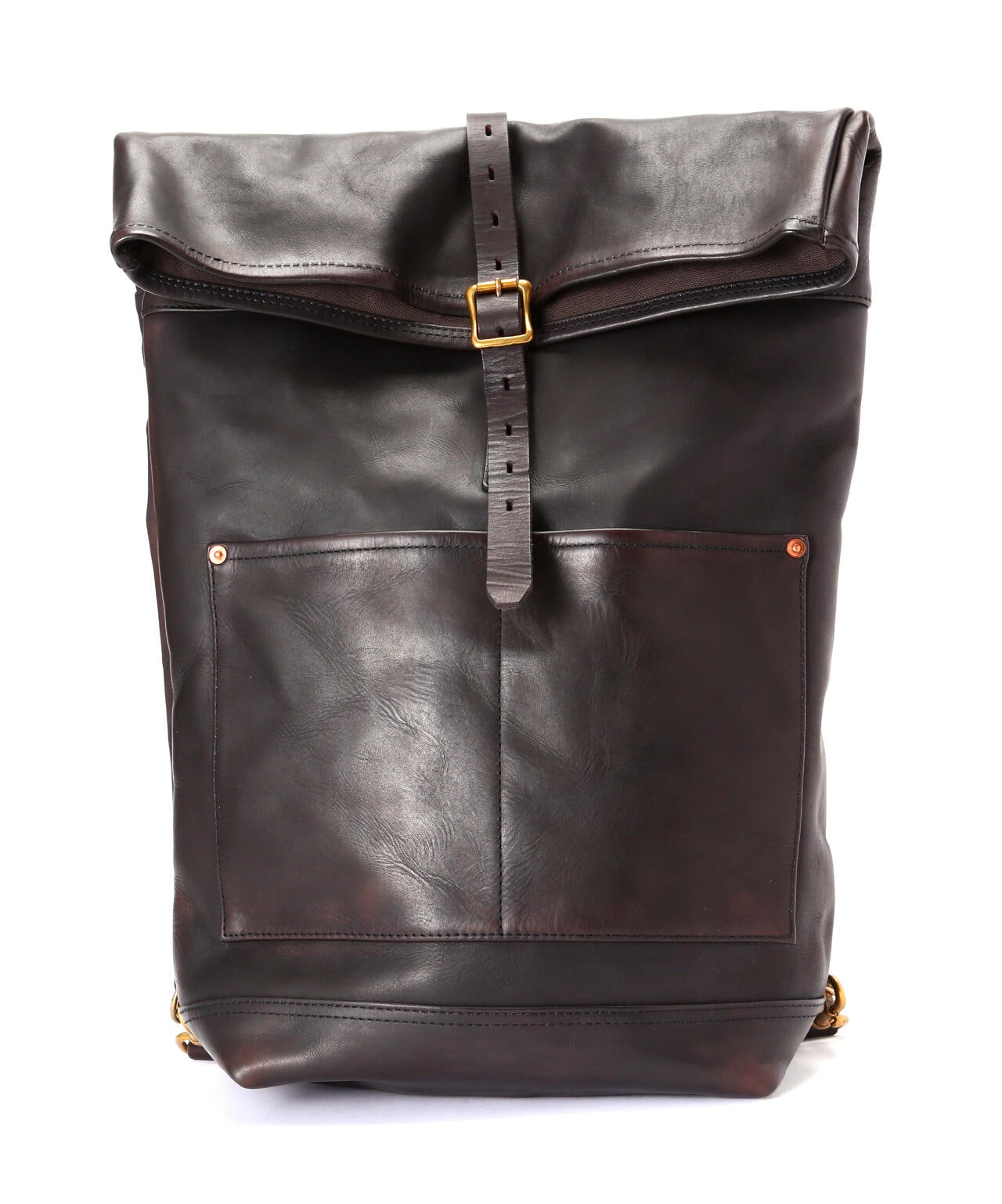 VASCO/ヴァスコ/LEATHER ROLLTOP RUCK SACK/レザーロールトップ リュックサック | Schott ( ショット ) |  US ONLINE STORE（US オンラインストア）