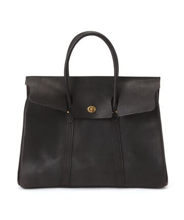 VASCO/ヴァスコ/LEATHER SADDLE TOTE BAG/レザーサドル トートバッグ