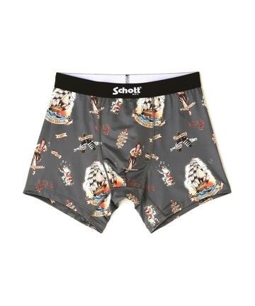 直営限定/BOXER PANTS HULA GIRLボクサーパンツ フラガール