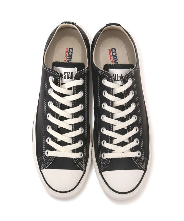 CONVERSE/コンバース/LEATHER ALL STAR R OX レザー オールスター R ...