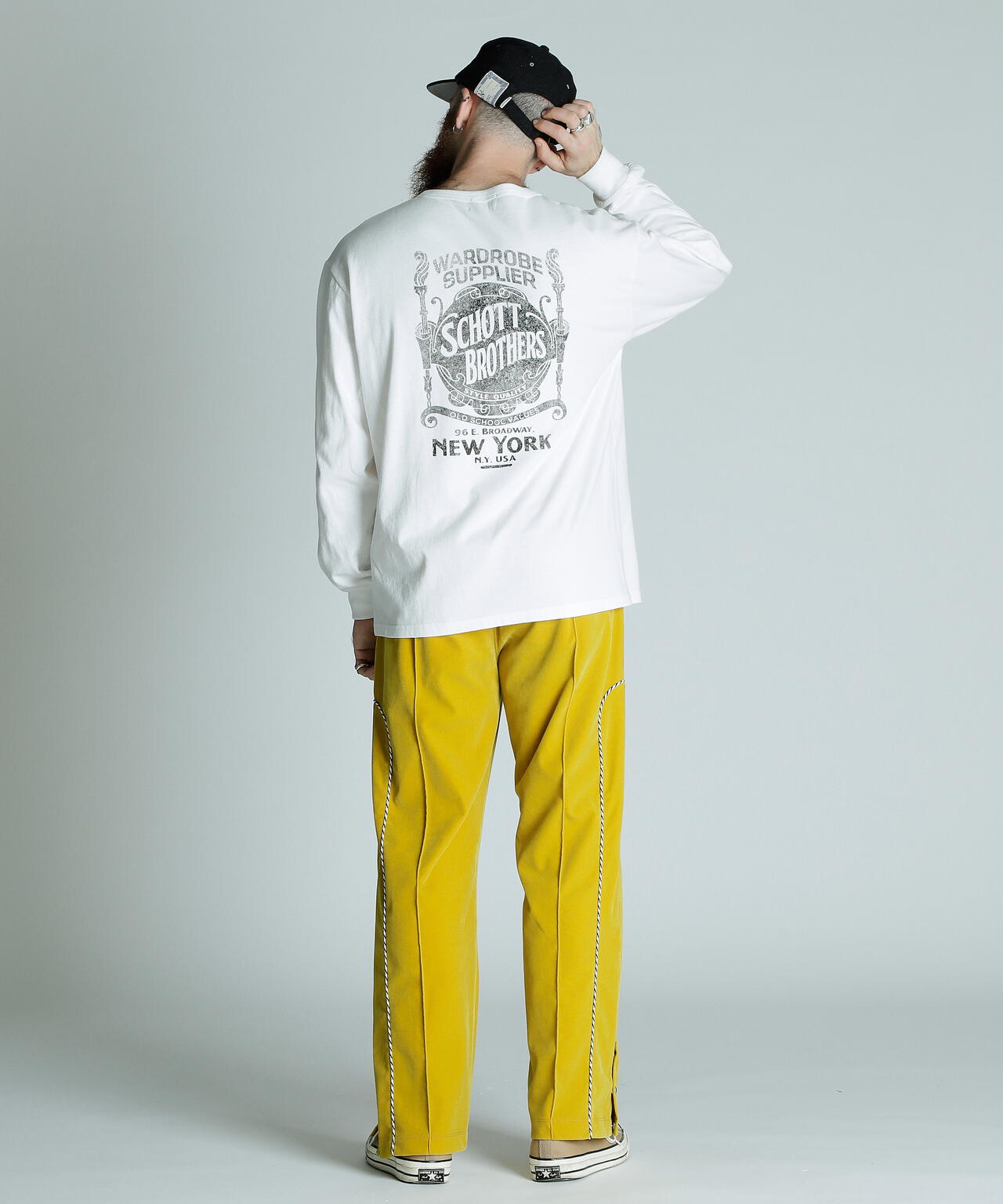 VELOR WESTERN PANTS/ベロア ウエスタンパンツ | Schott