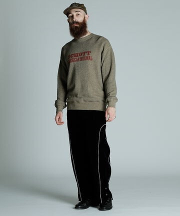 【先行予約 1月中旬-1月下旬入荷予定】SALT AND PEPPER SWEAT AMERICAN ORIGINAL