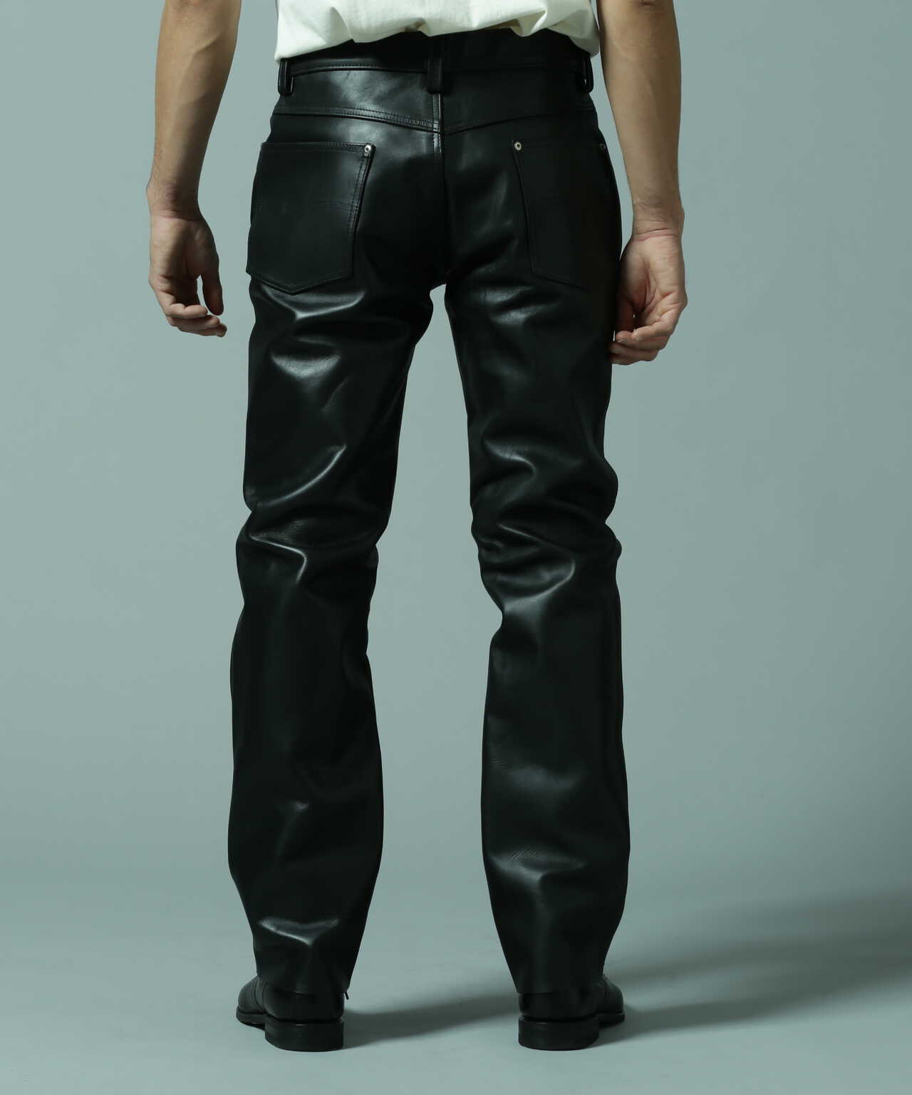 600US LEATHER PANTS NEW FIT/レザーパンツ | Schott ( ショット ) | US ONLINE STORE（US  オンラインストア）