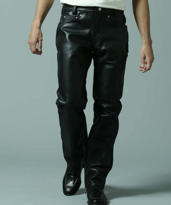 パンツ Schott ショット 600US LEATHER PANTS NEW FIT ニューフィット