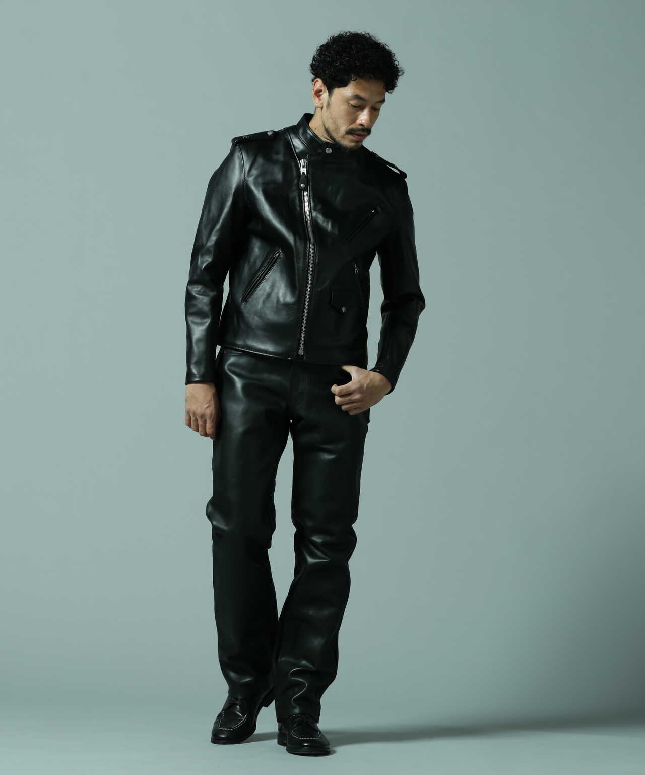 600US LEATHER PANTS NEW FIT/レザーパンツ | Schott ( ショット ) | US ONLINE STORE（US  オンラインストア）