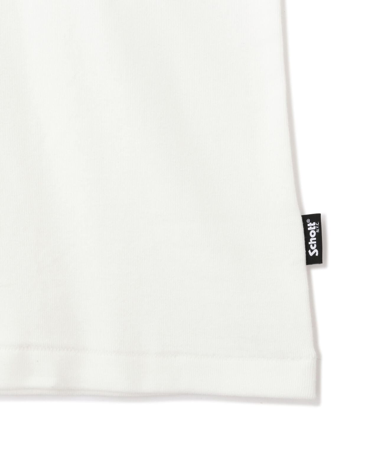 【先行予約 12月上旬-12月中旬入荷予定】HALF SLEEVE HENRY NECK PACK T-SHIRT